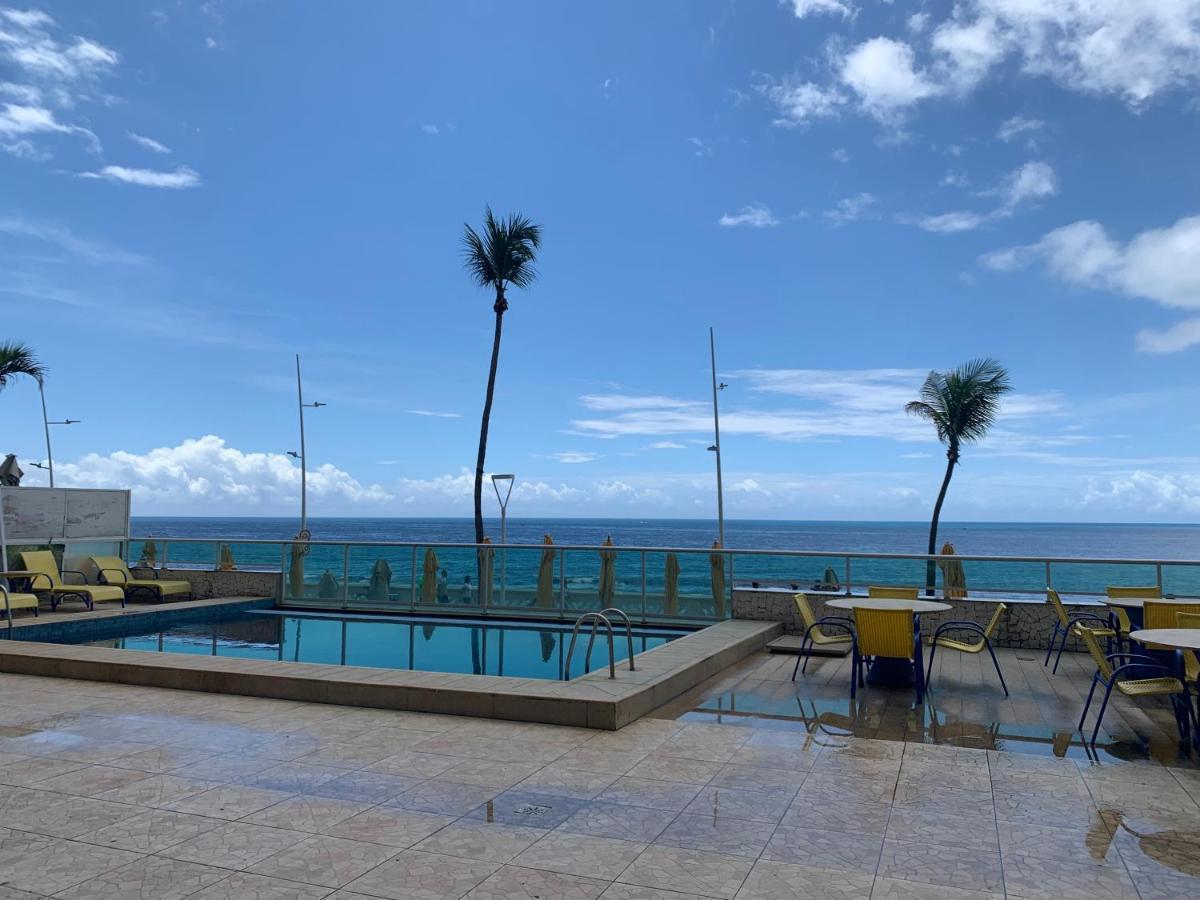 サルバドール Bahia Flat - Vista Marアパートホテル エクステリア 写真